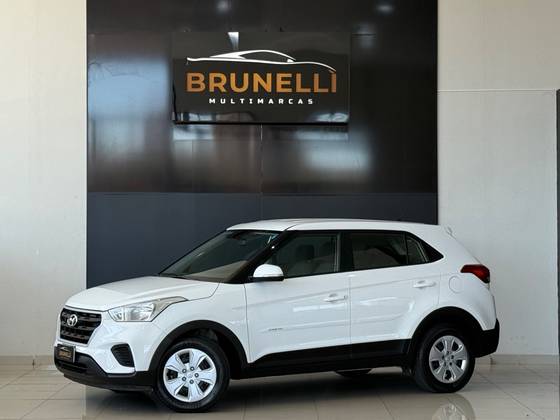 HYUNDAI CRETA 1.6 16V FLEX ATTITUDE AUTOMÁTICO HYUNDAI CRETA 1.6 16V FLEX ATTITUDE AUTOMÁTICO